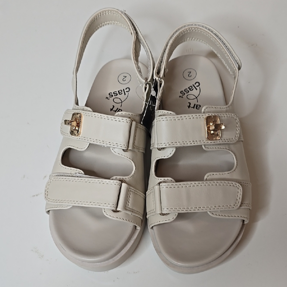 Kids Verity Hardware Sandals  Art Class  Little Girls 2 - Picture 3 of 10